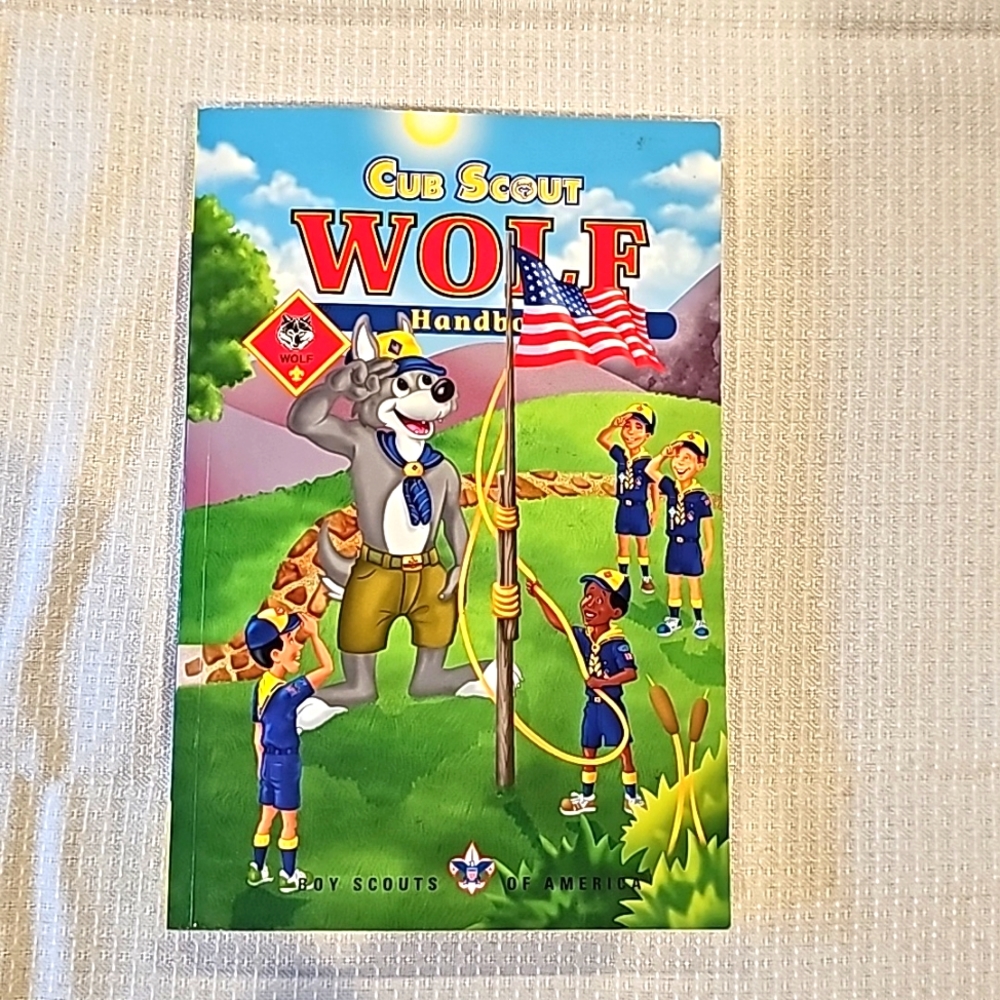 Cub Scout Wolf Handbook
